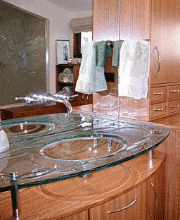 Patterned Glass Bathroom Sinks with Standoffs V.jpg